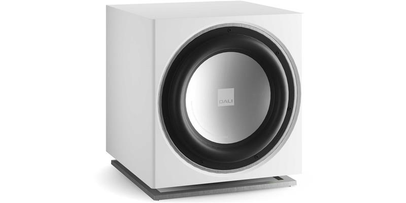Dali Sub E-12 F Blanc satin