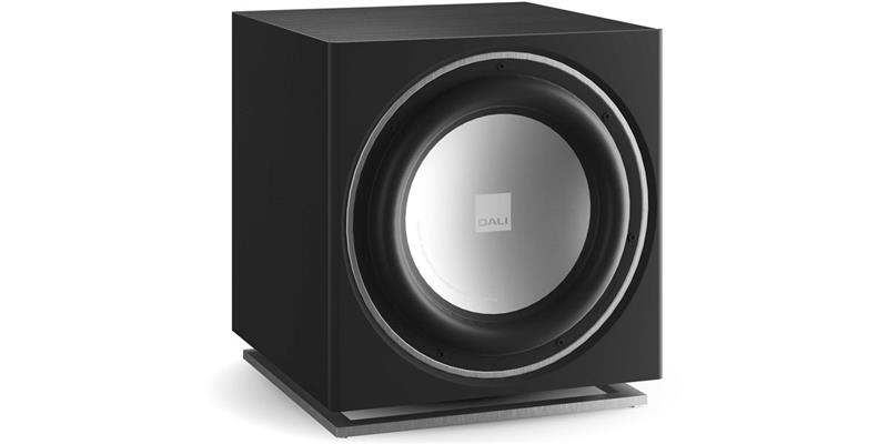 Dali Sub E-12 F Noir satin