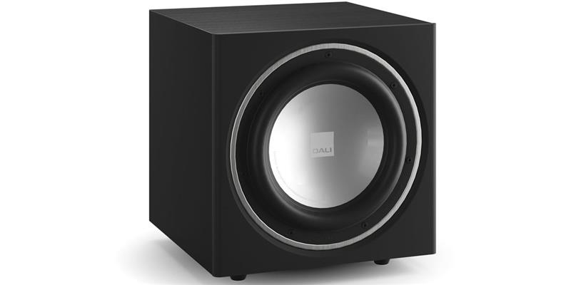 Dali Sub E-9 F Noir satin