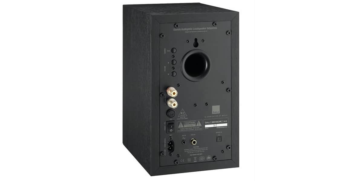 Studio Lab SLB 102N Noir - Enceintes Bibliothèques