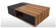 Coti Design DARKOS Noir et Bois