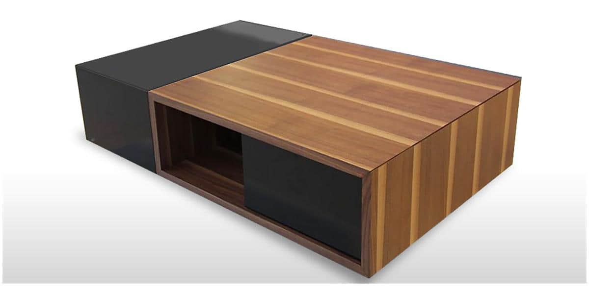 Coti Design DARKOS Noir et Bois