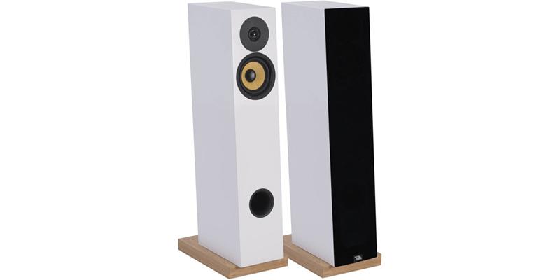 Davis Acoustics Courbet N°4 Blanc Satiné