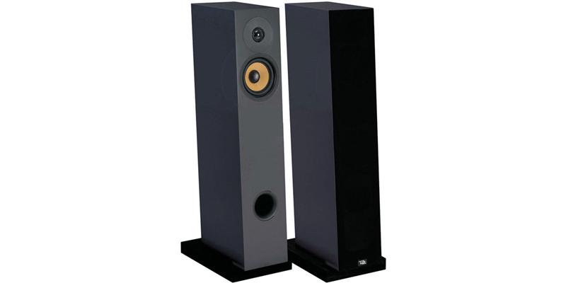 Davis Acoustics Courbet N°4 Gris Satiné