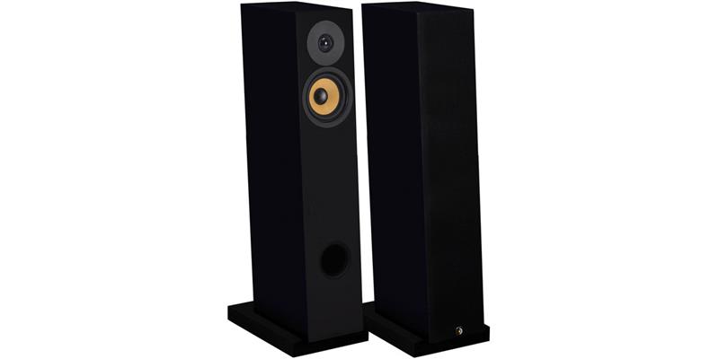 Davis Acoustics Courbet N°4 Noir Satiné