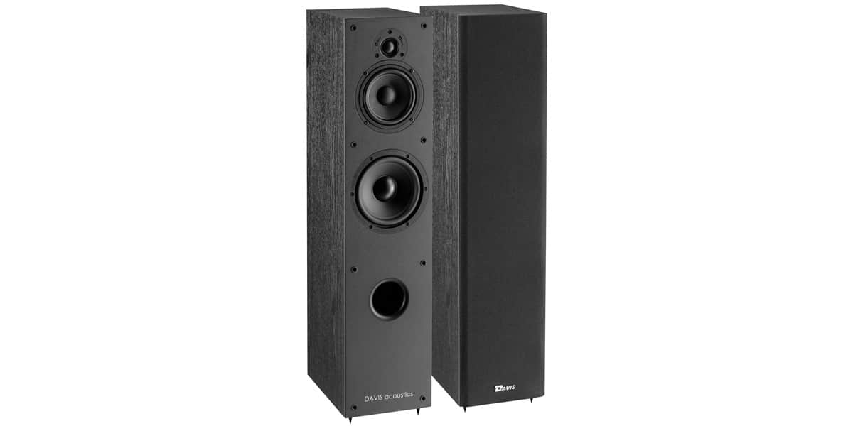 Davis Acoustics Eva 8 Noir