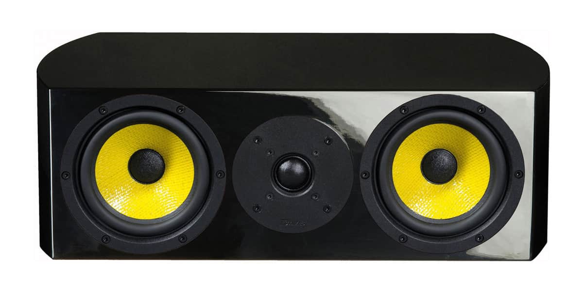 Davis Acoustics Davis Central HD Noir