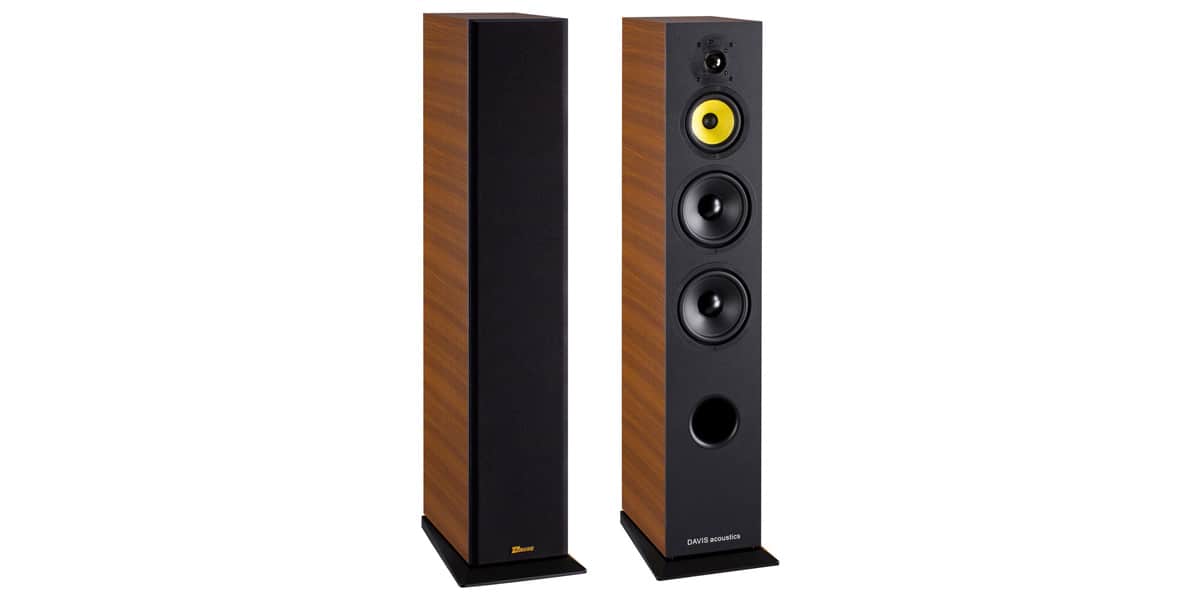 Davis Acoustics Davis Vinci 3D Noyer