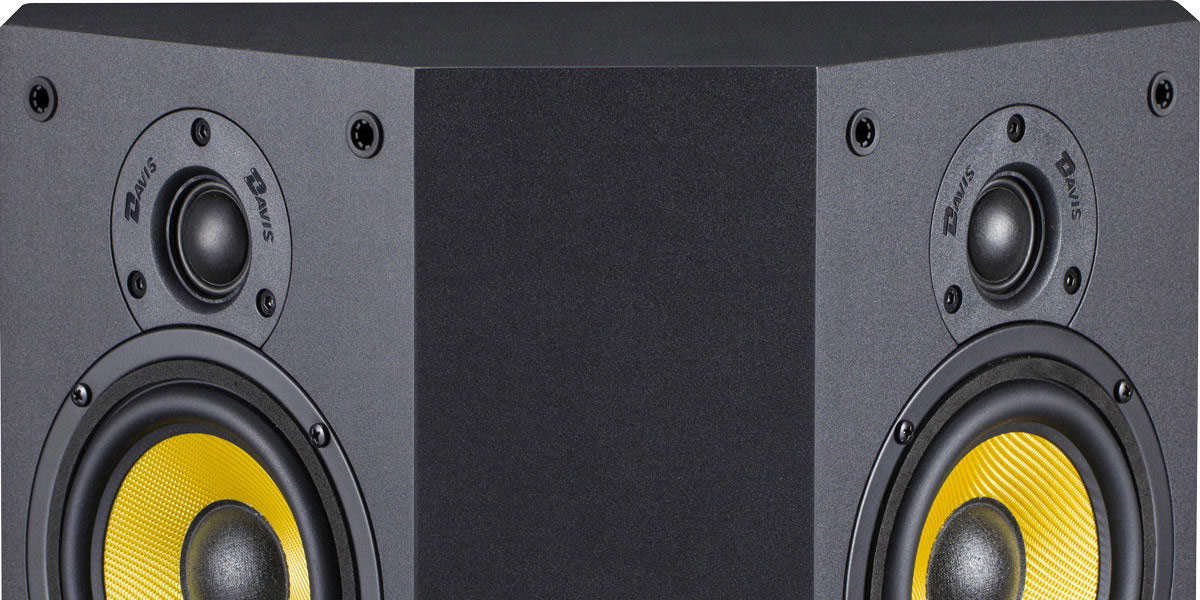 Davis Acoustics Mia 40 Noir | Enceintes surround sur EasyLounge