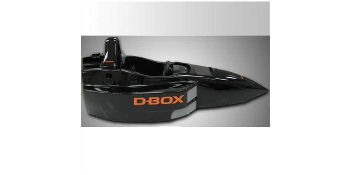 D-Box Cockpit F1