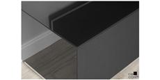 De Conti Trio 2 Noir avec Tissu Acoustique