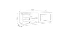 De Conti Stile 1 Walnut