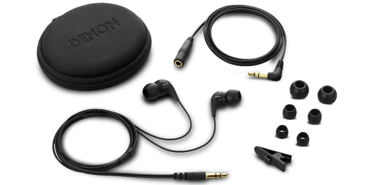 Denon AHC360 Noir Écouteurs intraauriculaires sur EasyLounge