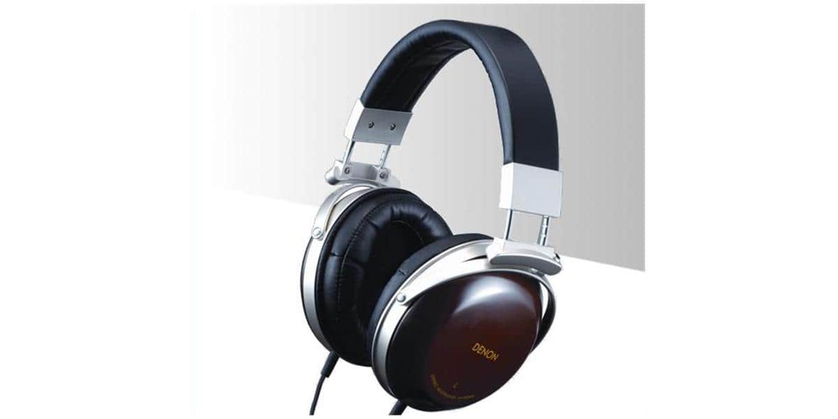 Denon AH-D 5000 Argent