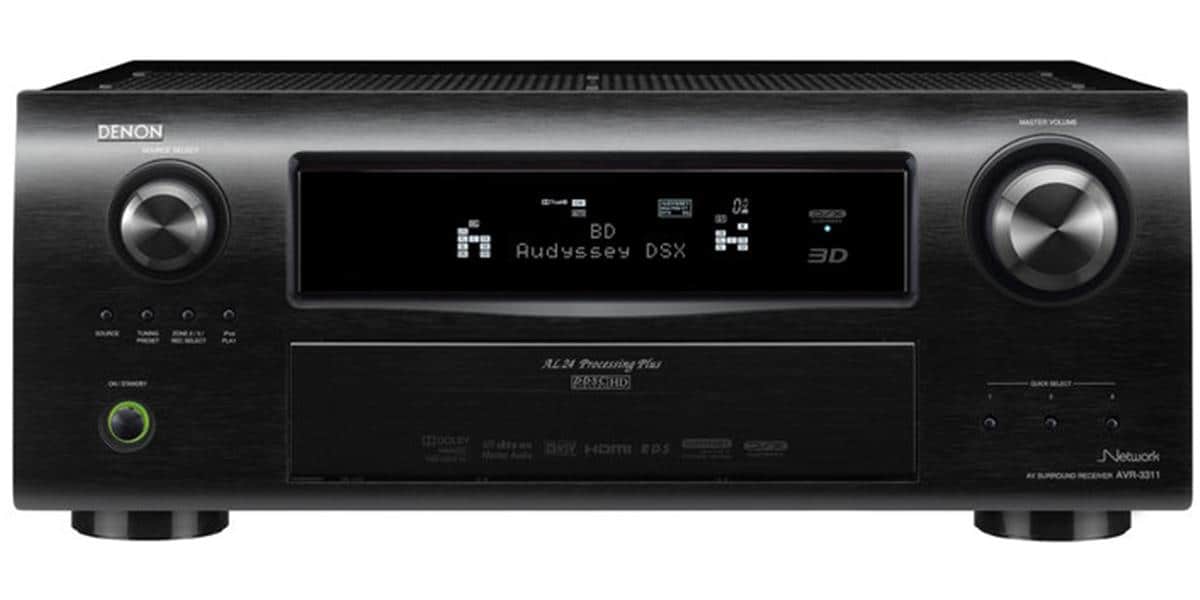 Denon AVR-3311 NOIR
