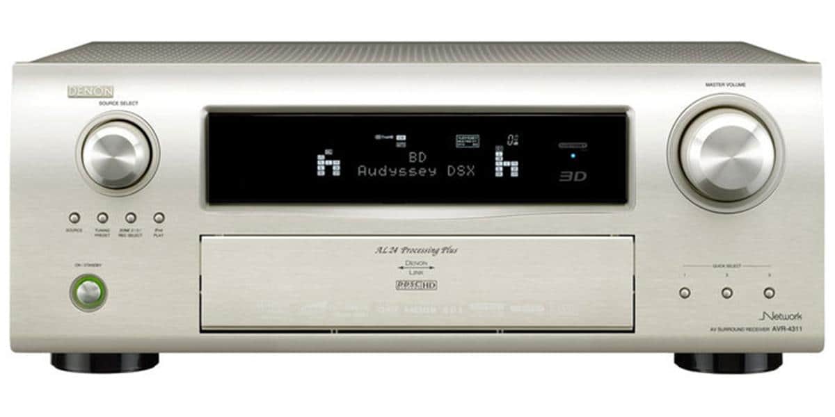 Denon  AVR-4311 argent