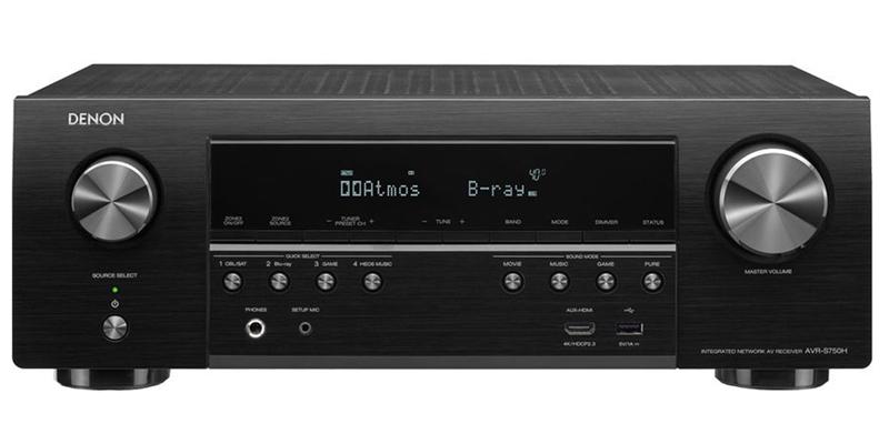Denon AVR-S750H Noir
