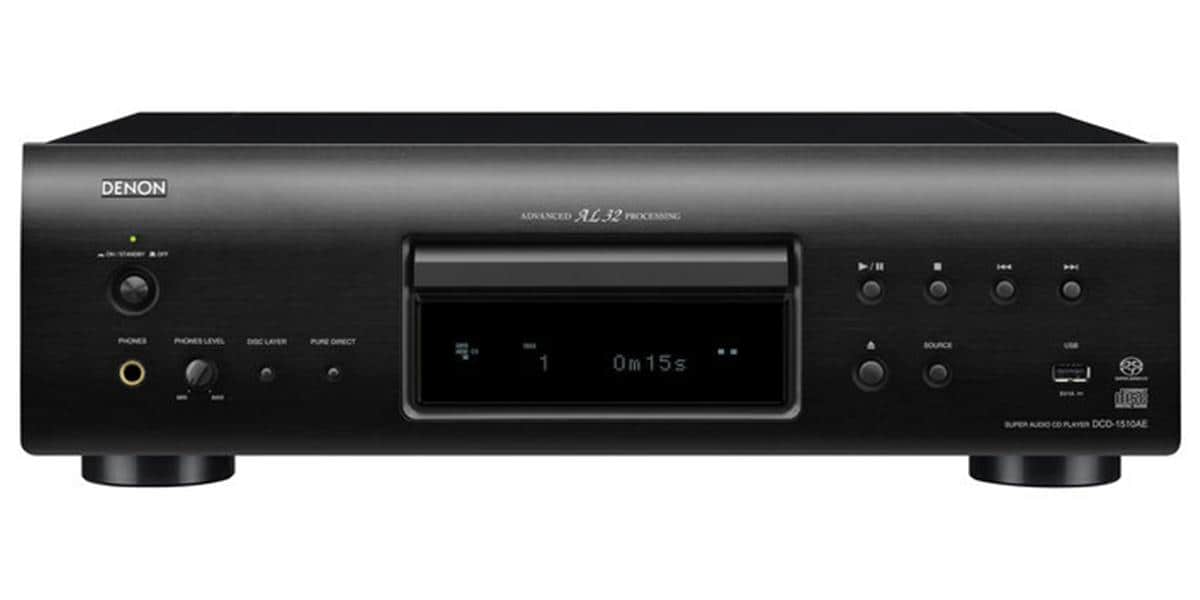 Denon DCD-1510 AE Noir