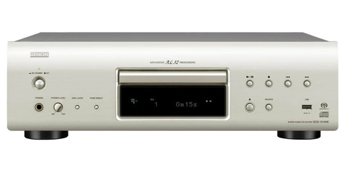 Denon DCD-1510 AE Argent
