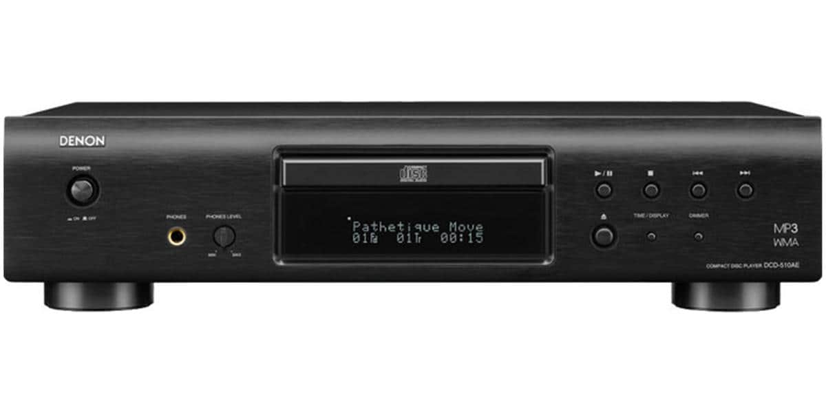 Denon DCD-510 AE Noir