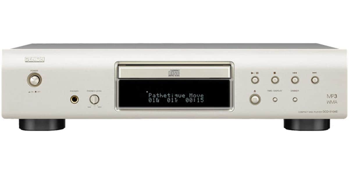 Denon DCD-510 AE Argent