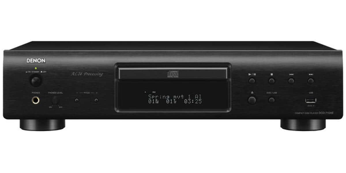 Denon DCD-710 AE Noir
