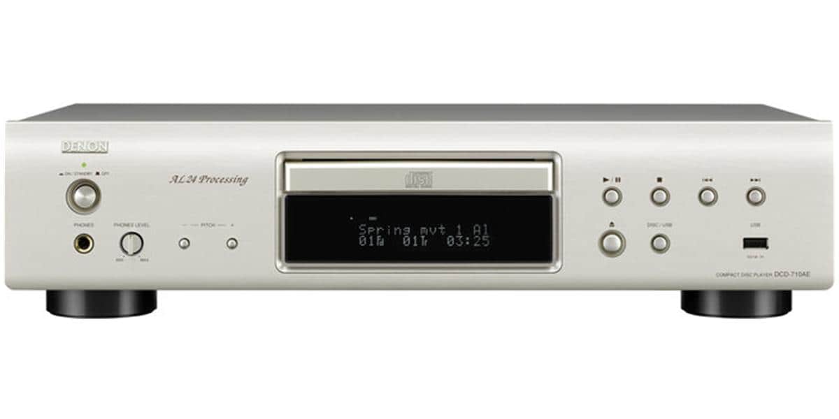 Denon DCD-710 AE Argent