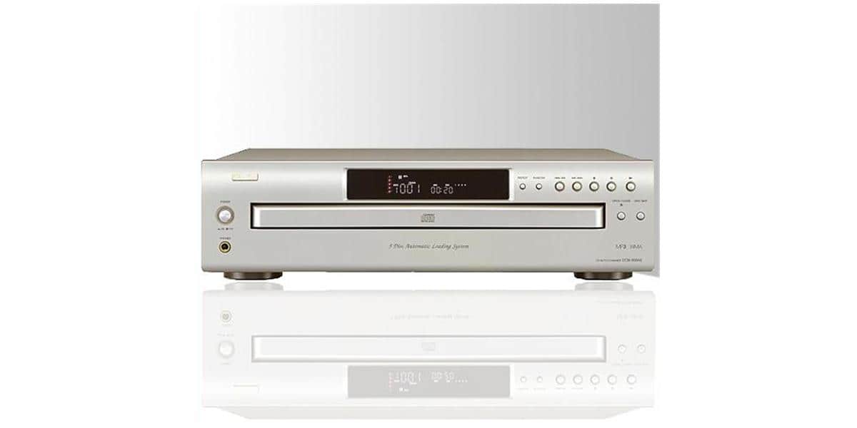 Denon DCM-500 AE Argent