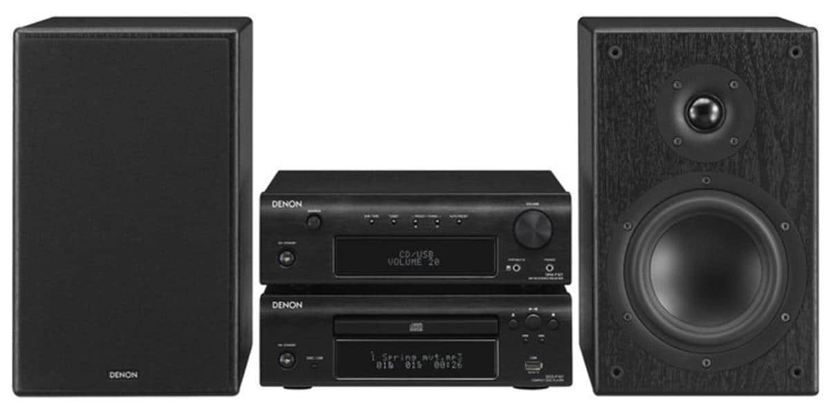 Denon D-F107BKBKE2