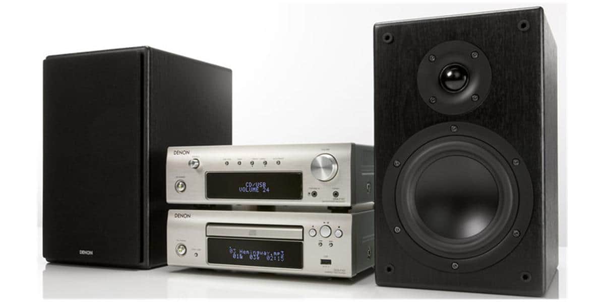 Denon D-F107SPBKE2