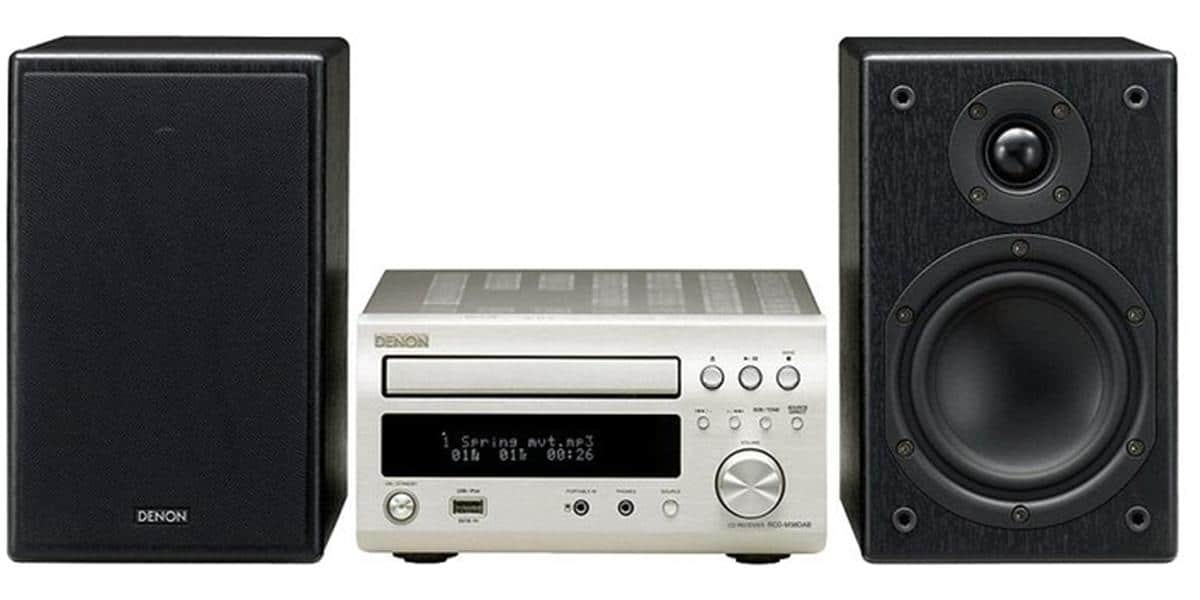Denon D-M38 Black