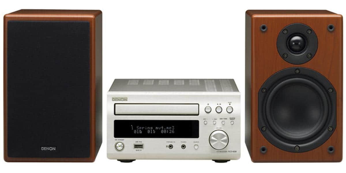 Denon D-M38 Bois