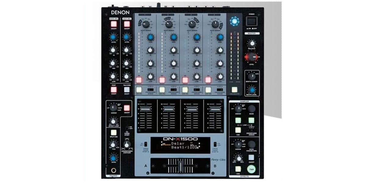 Denon DJ DN-X1500 BK