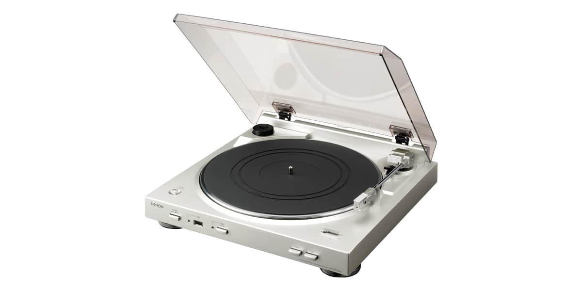 Denon DP-200USB Argent