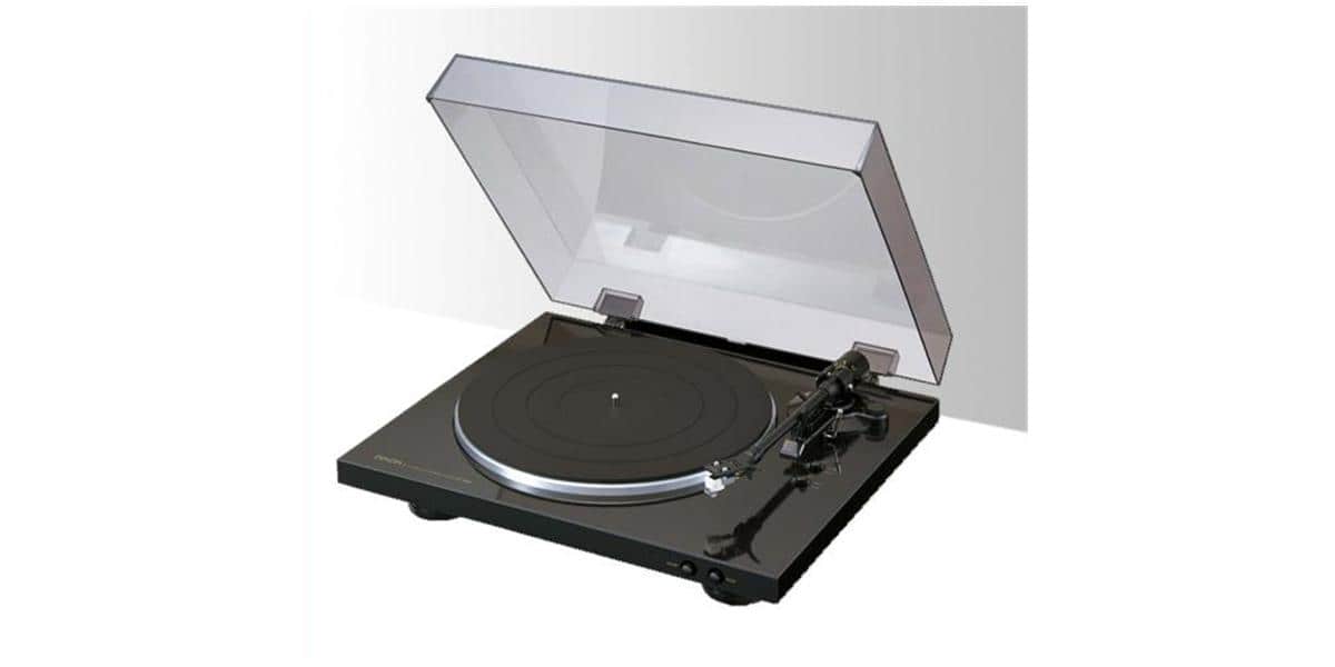 Denon DP300F Noir Platine Disque Vinyles sur EasyLounge