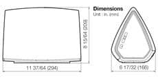 Denon Heos 5 HS2 Blanc