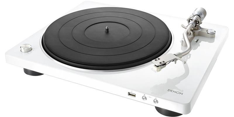 Denon DP-450 USB Blanc