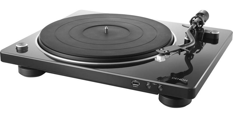 Denon DP-450 USB Noir