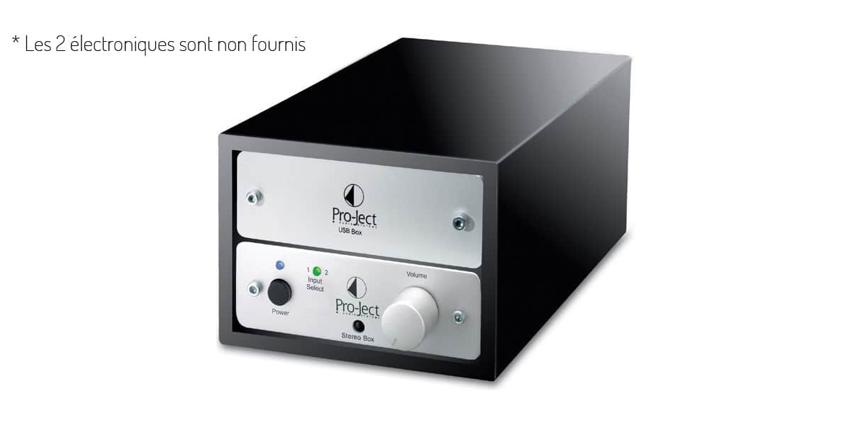 Pro-ject Design Box 2 Noir