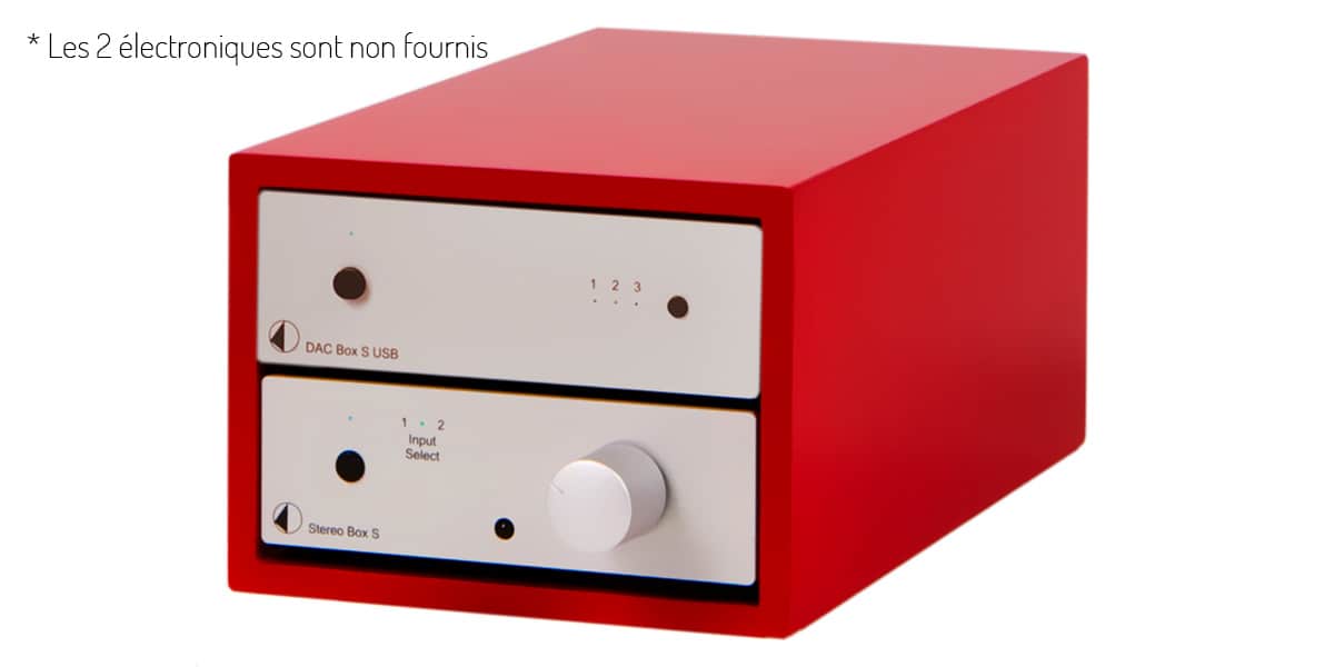 Pro-ject Design Box 2 Rouge