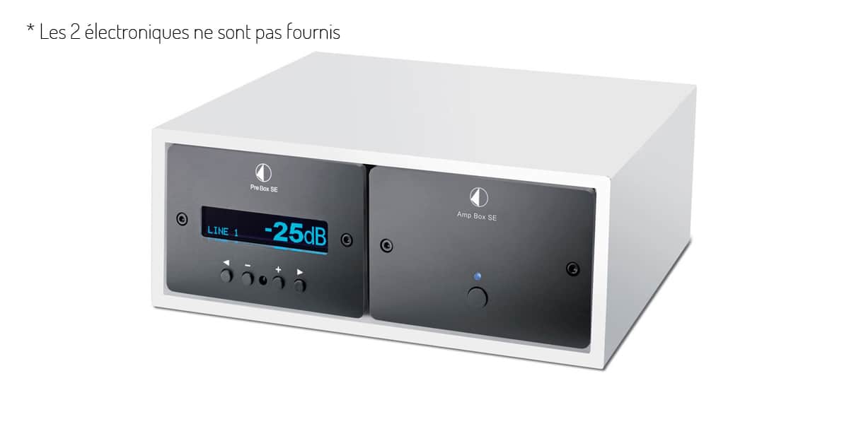 Pro-ject Design Box 4 Blanc