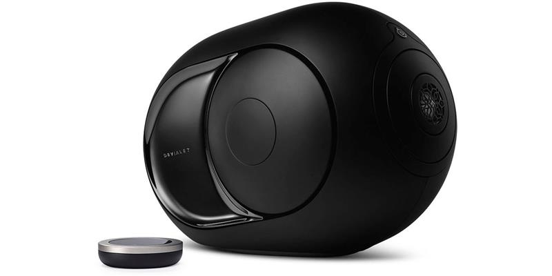 Devialet Phantom I 108 dB Chrome sombre