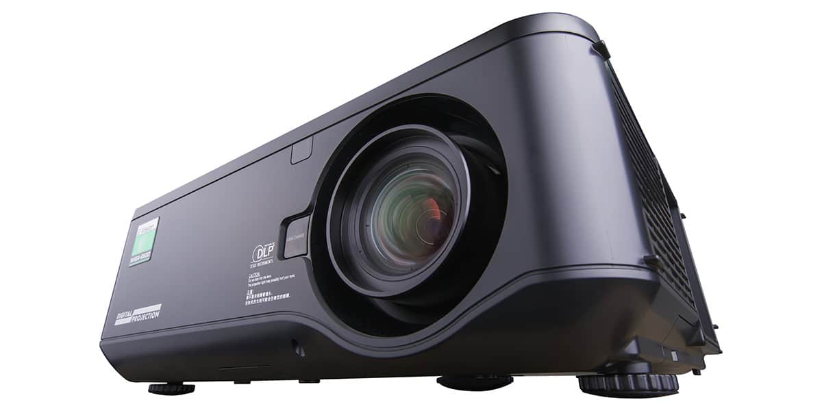 Digital Projection E-Vision 6500 WXGA 3D Noir