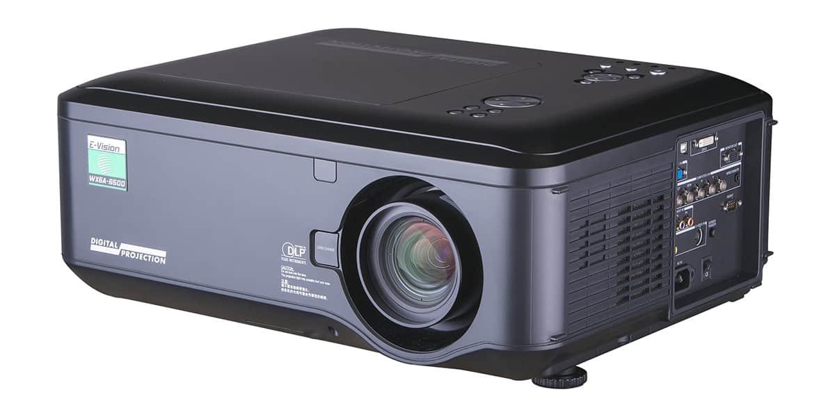Digital Projection EVision 6500 WXGA 3D Noir EasyLounge