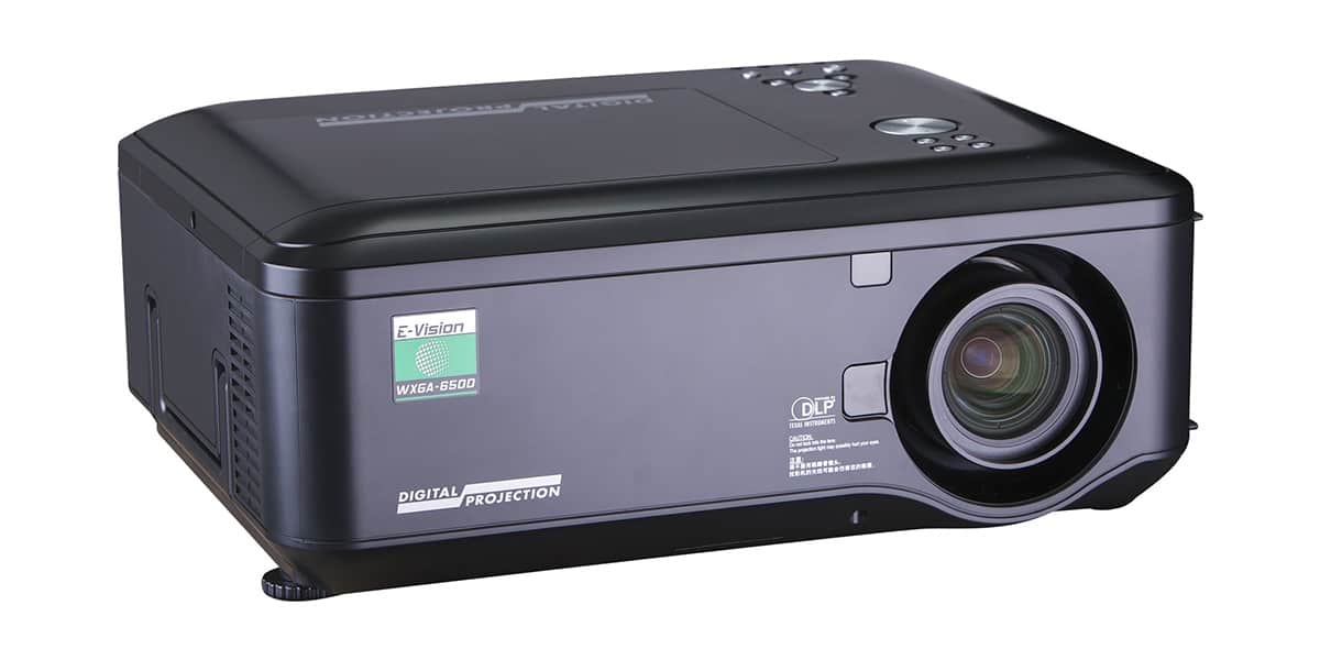 Digital Projection EVision 6500 WXGA 3D Noir EasyLounge