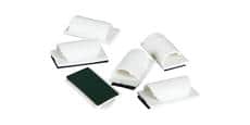 D-Line Attache-câbles blanc (lot de 6)