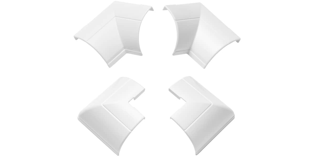 D-Line Coudes pour Trim 22 22