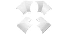 D-Line Coudes pour Trim 22 22