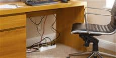 D-Line Cable Tidy Box Big Blanc