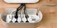 D-Line Cable Tidy Box Big Blanc (photo supp. n°2)